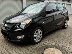 Schwarz Gebraucht 2016 Opel Karl Exklusiv Kleinwagen | 6.100 € (Guter Preis)