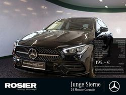 Schwarz / nachtschwarz Gebraucht 2023 Mercedes CLA250e AMG Limousine | 30.950 € (Fairer Preis)