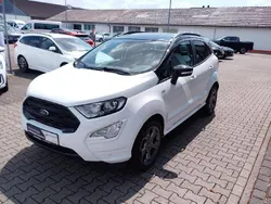 Frostweiß Gebraucht 2021 Ford Ecosport ST-Line SUV | 17.895 € (Etwas zu teuer)