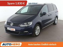 Blau Gebraucht 2015 VW Sharan Cup Van / Kleinbus | 18.160 € (Guter Preis)