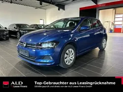Reef blue metallic Gebraucht 2020 VW Polo | 15.950 € (Guter Preis)