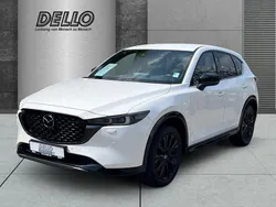 Snowflake white pearl Gebraucht 2022 Mazda CX-5 Homura-Line SUV | 30.990 € (Fairer Preis)
