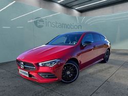 Rot Gebraucht 2021 Mercedes CLA250e AMG Limousine | 48.680 €