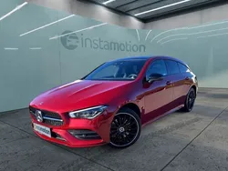 Rot Gebraucht 2021 Mercedes CLA250e AMG Limousine | 48.680 €