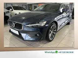 Denim blue Gebraucht 2021 Volvo V60 Momentum Kombi | 24.950 € (Guter Preis)