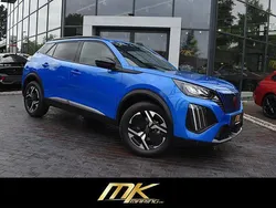 Blau Gebraucht 2024 Peugeot 2008 Allure SUV | 21.990 € (Fairer Preis)
