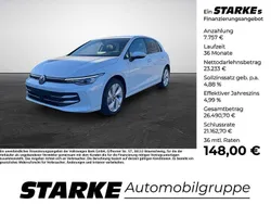 Weiß Neu 2025 VW Golf VIII Style Limousine | 30.990 € (Fairer Preis)