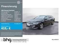 Schwarz Gebraucht 2025 VW Passat Business Kombi | 36.860 € (Superpreis)