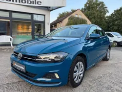 Blau Gebraucht 2018 VW Polo Comfortline Kleinwagen | 9.400 € (Fairer Preis)