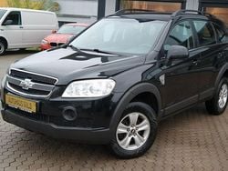 Schwarz Gebraucht 2010 Chevrolet Captiva LS SUV | 5.200 € (Fairer Preis)