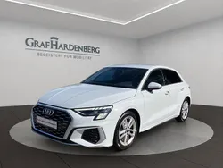 Weiß Gebraucht 2022 Audi S3 S-Line Limousine | 38.888 € (Fairer Preis)