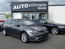 Grau Gebraucht 2017 VW Golf VII Highline Limousine | 13.900 € (Fairer Preis)