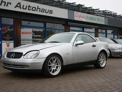 Silber Gebraucht 1999 Mercedes SLK200 Cabrio | 3.495 € (Superpreis)