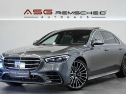 Grau Gebraucht 2021 Mercedes S400 AMG line Limousine | 77.800 € (Superpreis)