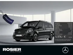 Schwarz / obsidianschwarz Gebraucht 2025 Mercedes V300 Style Van / Kleinbus | 91.500 €