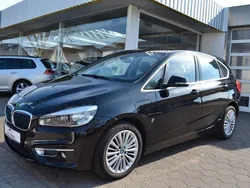 Schwarz Gebraucht 2018 BMW 225 Luxury Line Van / Kleinbus | 16.900 € (Guter Preis)