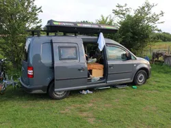 Grau Gebraucht 2013 VW Caddy Maxi Van / Kleinbus | 10.999 € (Teuer)
