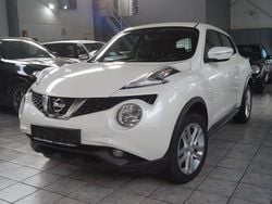 Weiß Gebraucht 2014 Nissan Juke Acenta SUV | 9.290 € (Fairer Preis)