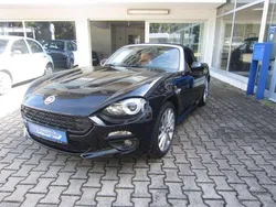 Vesuvioschwarz Gebraucht 2017 Fiat 124 Spider Lusso Cabrio | 19.900 € (Fairer Preis)