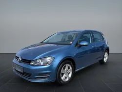 Blau Gebraucht 2014 VW Golf VII Limousine | 9.990 € (Fairer Preis)