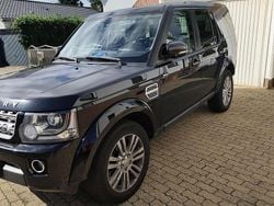 Schwarz Gebraucht 2014 Land Rover Discovery 4 HSE SUV | 12.500 € (Superpreis)