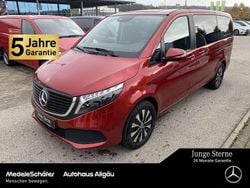 Hyazinthrot Gebraucht 2024 Mercedes EQV300 Van / Kleinbus | 46.850 € (Superpreis)