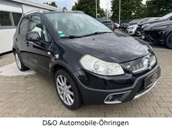 Schwarz Gebraucht 2010 Fiat Sedici Emotion SUV | 3.190 € (Guter Preis)