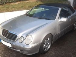Silber Gebraucht 2001 Mercedes CLK230 Elegance Cabrio | 5.999 € (Teuer)