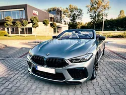 Grau Gebraucht 2021 BMW M8 Competition Edition Coupé | 109.900 € (Teuer)