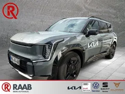 Ieg) iceberg green m (gruen Gebraucht 2025 Kia EV9 3 SUV | 67.895 € (Guter Preis)