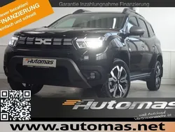 Perlmuttschwarz Gebraucht 2023 Dacia Duster Journey SUV | 19.890 € (Fairer Preis)