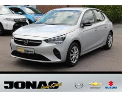 Silber Gebraucht 2022 Opel Corsa Edition Kleinwagen | 13.990 € (Guter Preis)