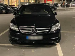 Schwarz Gebraucht 2013 Mercedes CL500 Coupé | 25.000 € (Fairer Preis)