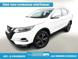 Solid white Gebraucht 2019 Nissan Qashqai N-Connecta SUV | 18.563 € (Fairer Preis)