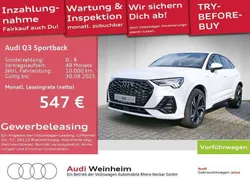Gletscherweiß metallic Gebraucht 2024 Audi Q3 S-Line SUV | 50.999 € (Teuer)
