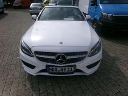 Weiß Gebraucht 2018 Mercedes C200 AMG line Cabrio | 26.990 € (Guter Preis)