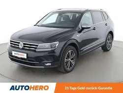 Schwarz Gebraucht 2018 VW Tiguan Allspace Highline SUV | 27.660 € (Fairer Preis)