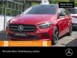 Rot Gebraucht 2022 Mercedes B200 Progressive Van / Kleinbus | 26.890 € (Etwas zu teuer)