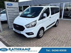 Frostweiß Gebraucht 2021 Ford Transit Custom Trend Van / Kleinbus | 27.750 € (Etwas zu teuer)
