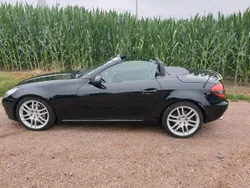 Schwarz Gebraucht 2008 Mercedes SLK200 Cabrio | 12.900 € (Fairer Preis)