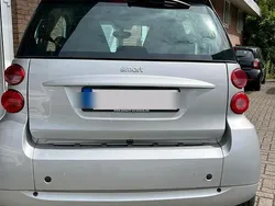 Silber Gebraucht 2011 Smart ForTwo Coupé Kleinwagen | 3.300 € (Guter Preis)