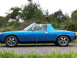 Blau Gebraucht 1972 Porsche 911 Carrera Cabrio | 69.914 €
