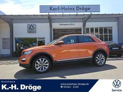 Orange Gebraucht 2020 VW T-Roc Style SUV | 19.980 € (Fairer Preis)
