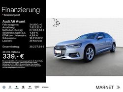 Florettsilber metallic Gebraucht 2022 Audi A6 Sport Kombi | 34.890 € (Superpreis)