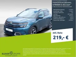 Blau Gebraucht 2019 Citroën C5 Limousine | 19.990 €