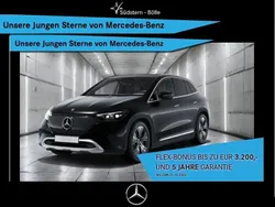 Metalliclack obsidianschwarz (metallic) Gebraucht 2024 Mercedes EQE350 Edition SUV | 65.980 € (Fairer Preis)