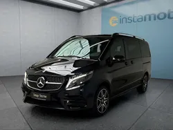 Schwarz Gebraucht 2024 Mercedes V300 Van / Kleinbus | 71.699 € (Teuer)