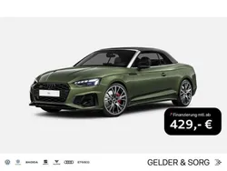 Distriktgrün metallic / verdec Neu 2025 Audi S5 Cabriolet Cabrio | 80.080 €