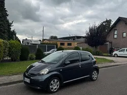 Grau Gebraucht 2008 Toyota Aygo Kleinwagen | 2.499 € (Fairer Preis)