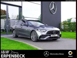 Selenitgrau Gebraucht 2023 Mercedes C43 AMG AMG Kombi | 59.990 € (Fairer Preis)